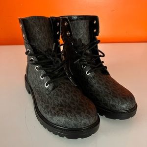 Michael Kors Combat Boots.